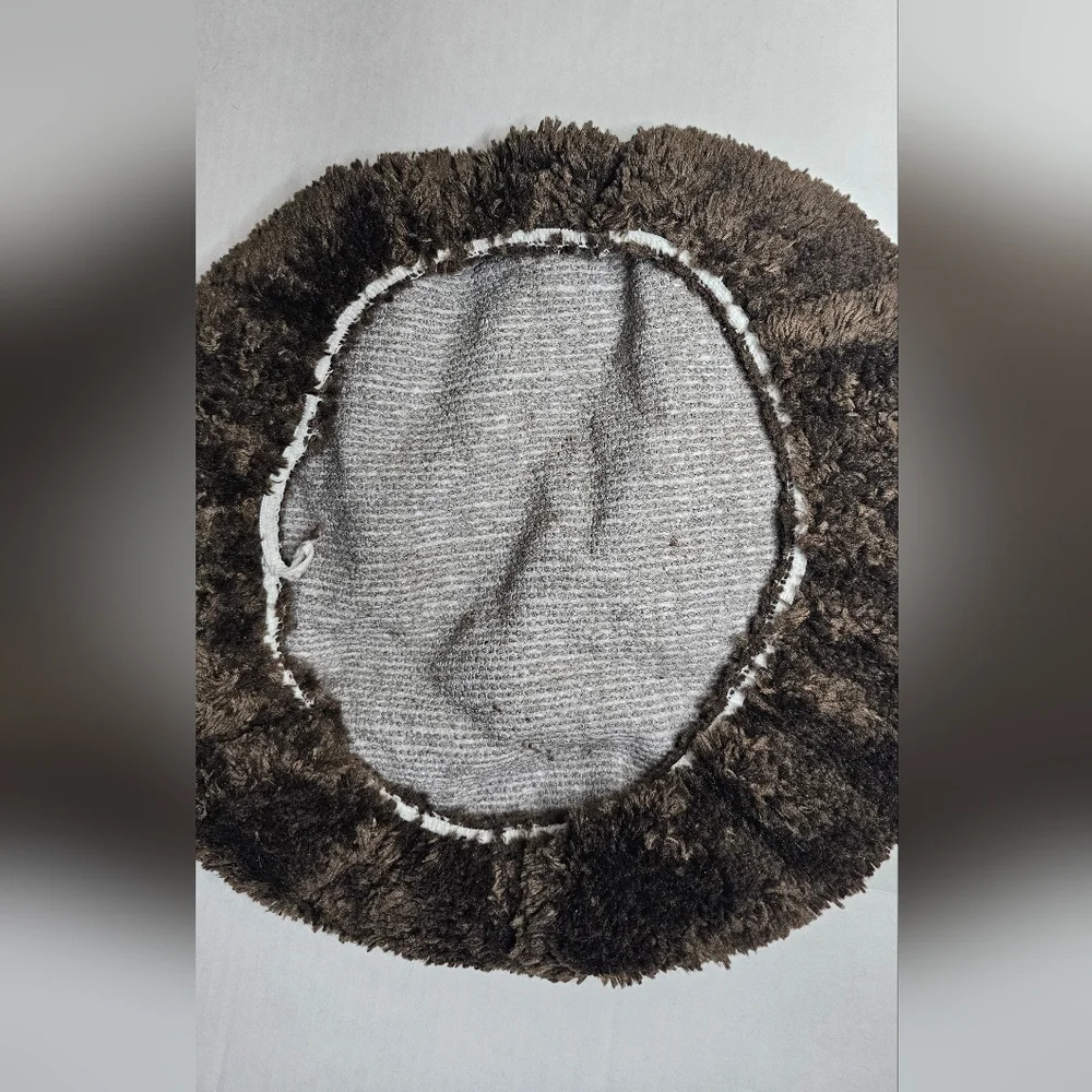 NWOT [BedBath&Beyond] (4) Brown Toilet Seat Covers Washed & Stored